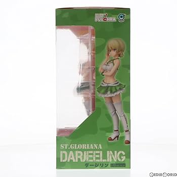 GIRLS - ガールズ&amp;パンツァー×PACIFIC(パシフィック) ダージリン 1/8 完成品 フィギュア PULCHRA(プルクラ) Amazon.co.jp: PVC製塗装済み完成品 ガールズ&パンツァー